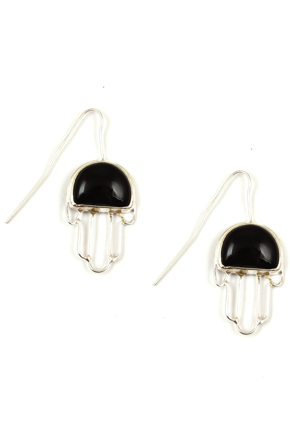 Stone Studded Earrings 