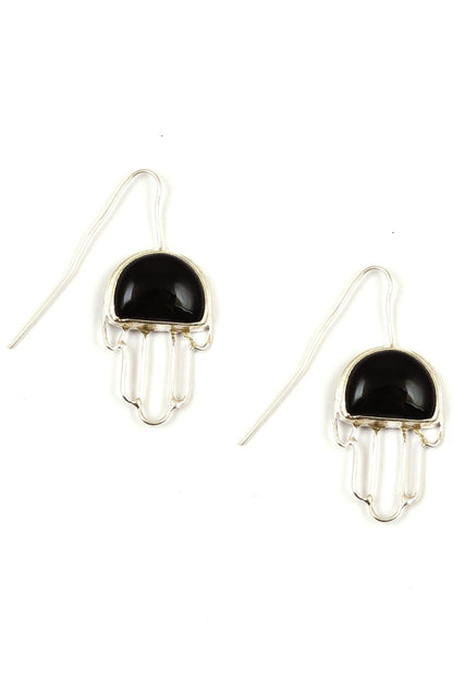 Stone Studded Earrings 