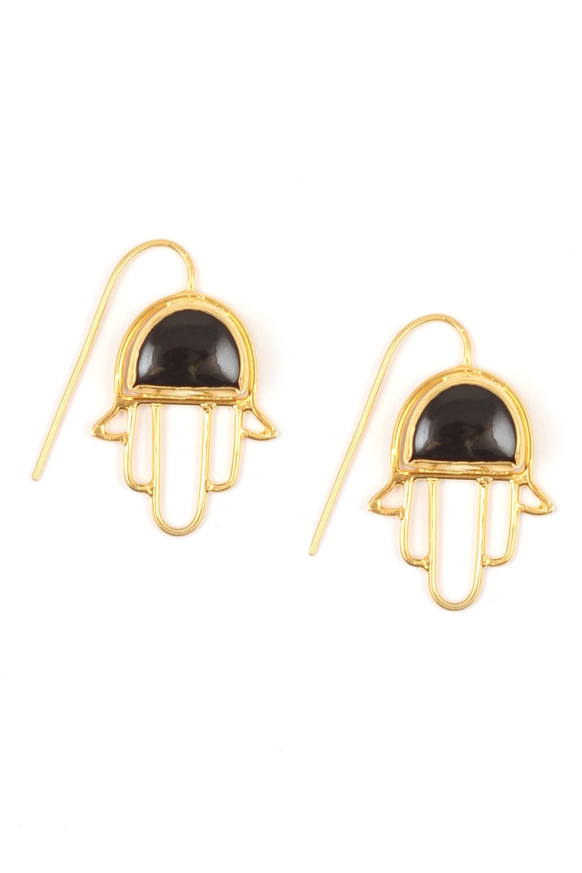 Stone Encrusted Earrings 