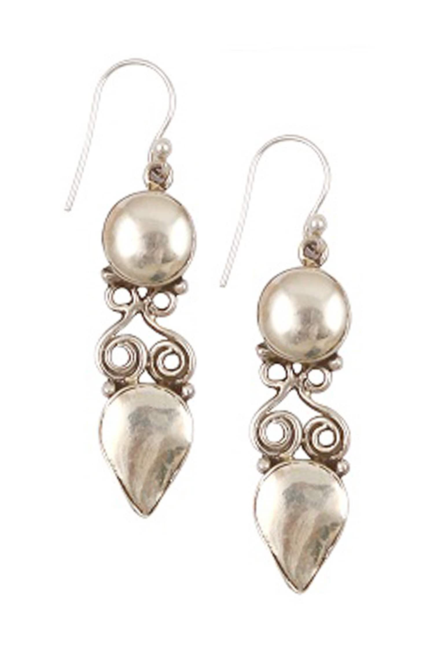 Handcrafted Dangler Earrings 