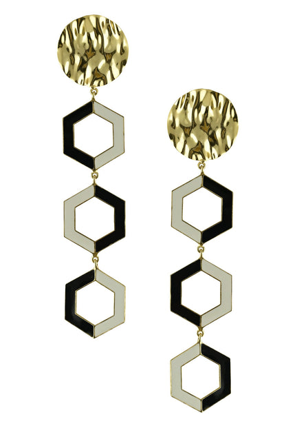 Adara Long Earrings 