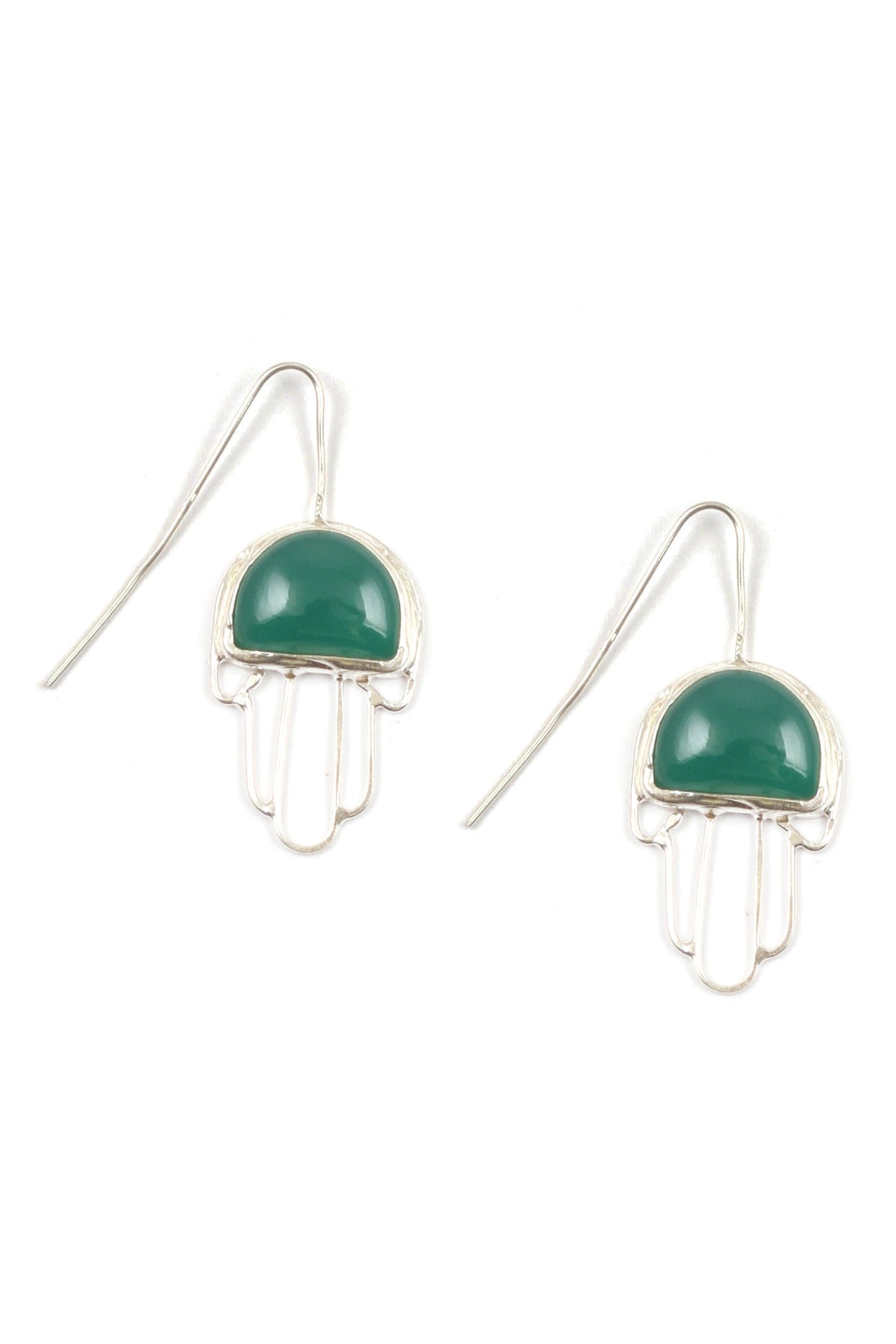 Stone Encrusted Earrings 