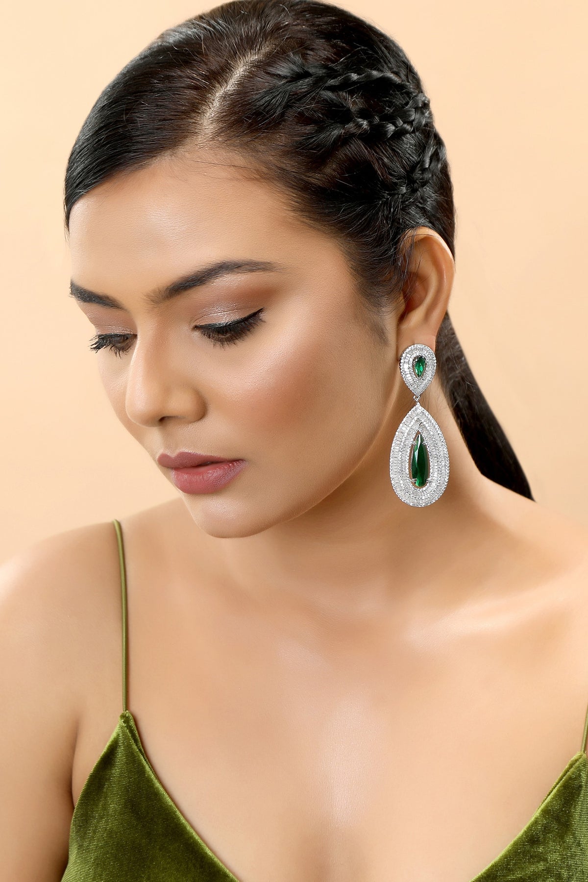 Embellished Dangler Earrings 