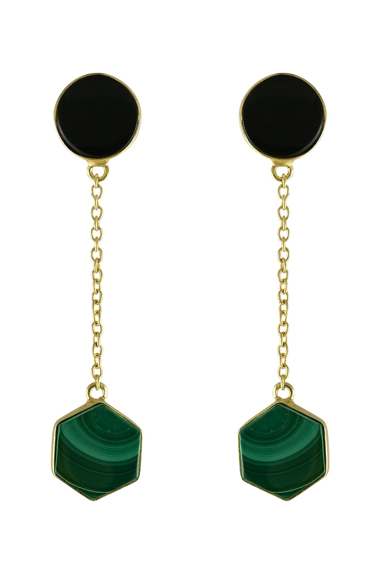 Aiane Stone Studded Earrings 