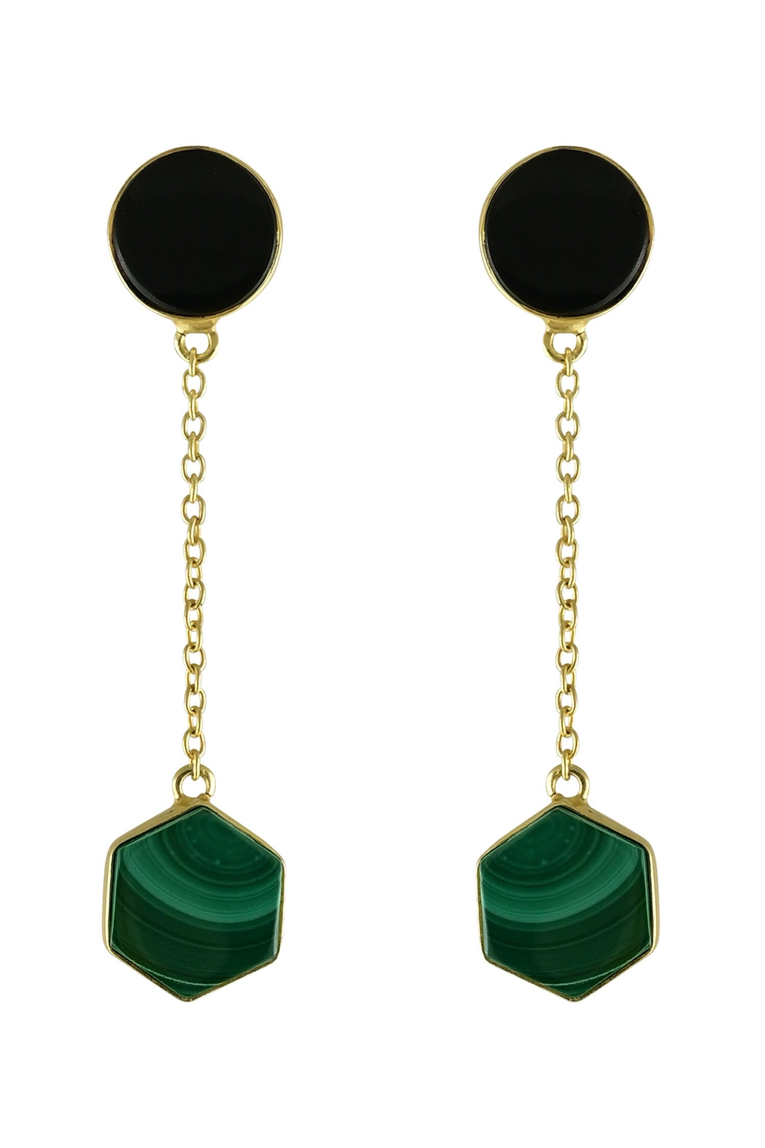 Aiane Stone Studded Earrings 