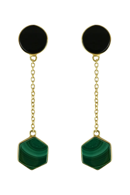 Aiane Stone Studded Earrings 