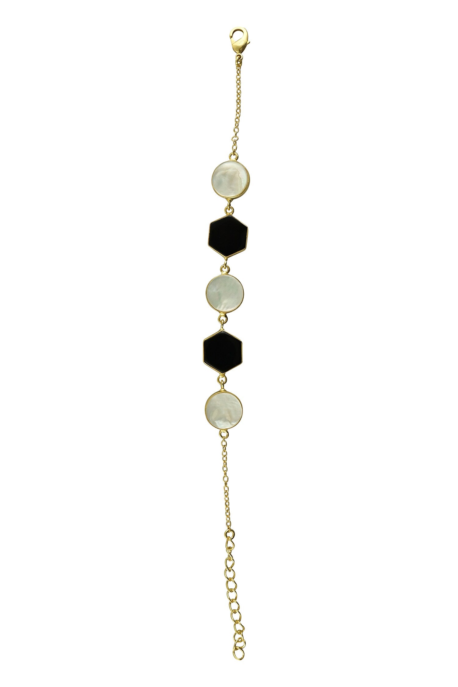 Eliana Stone Embellished Bracelet 