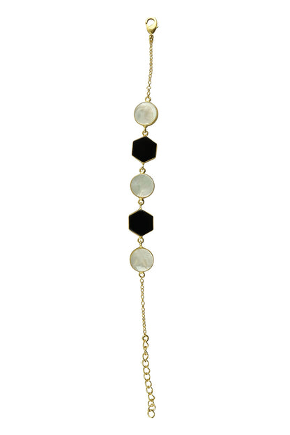 Eliana Stone Embellished Bracelet 