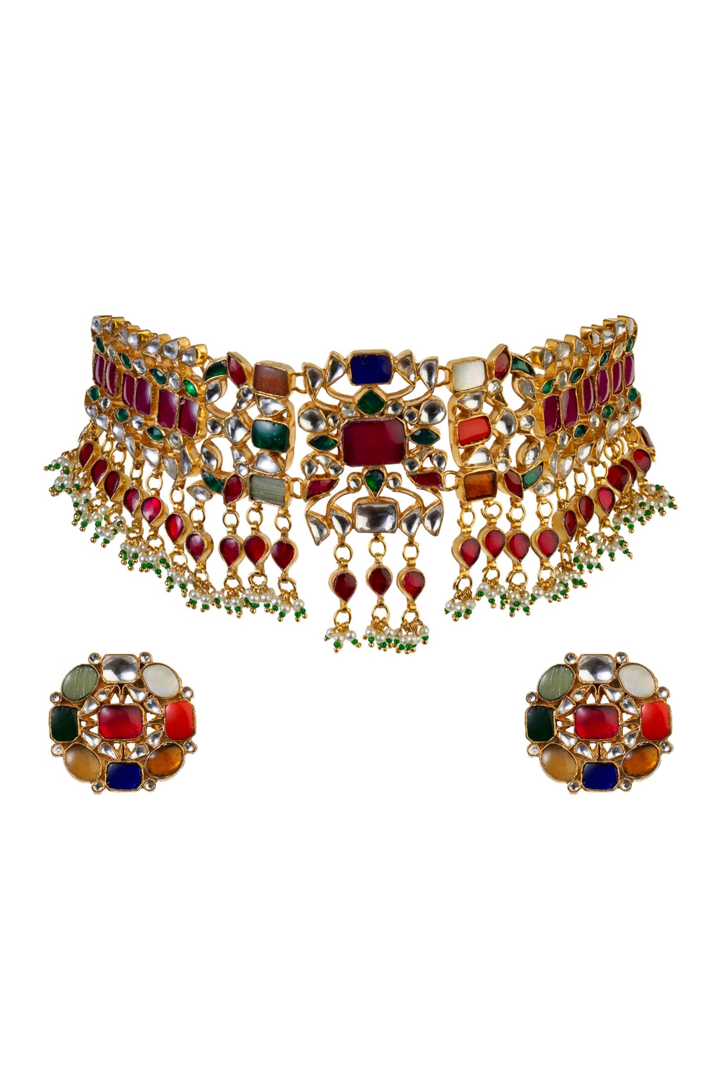 Stone Choker Set 