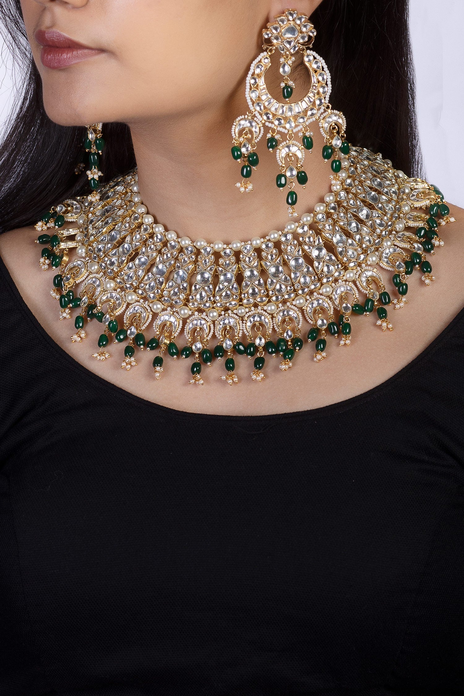 Stone Choker Set 