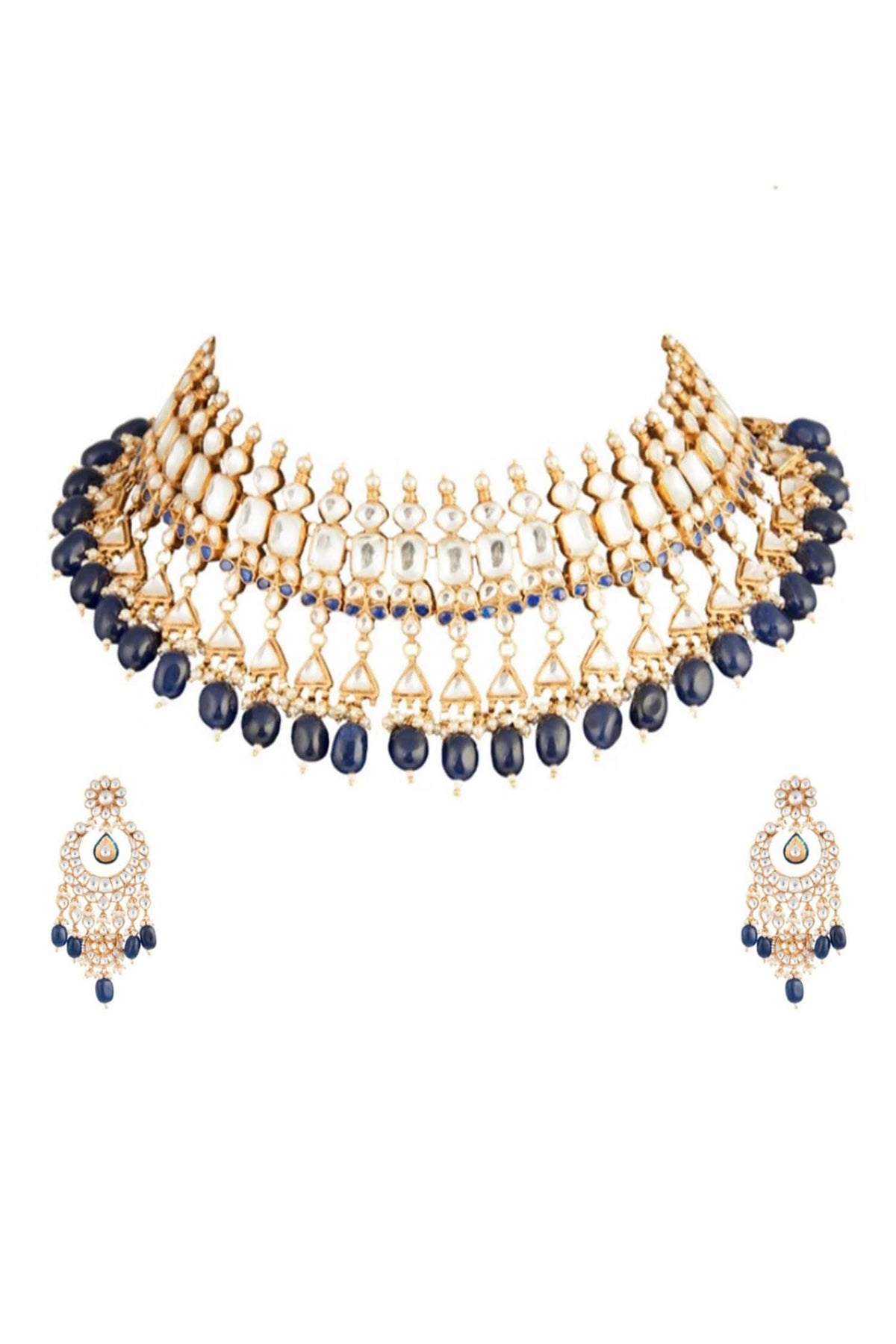 Stone Choker Set 