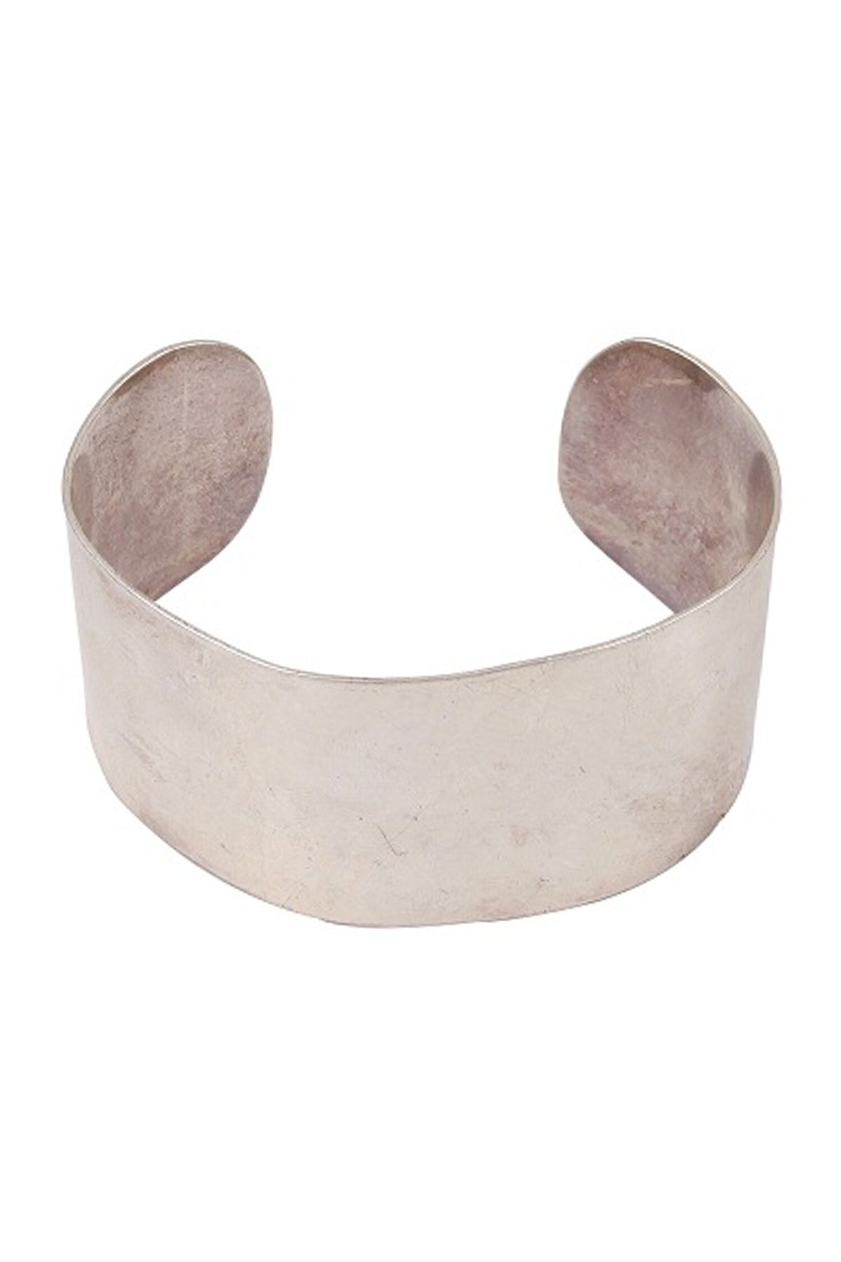 Silver Handcrafted Adjustable Bracelet 