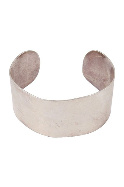 Silver Handcrafted Adjustable Bracelet 