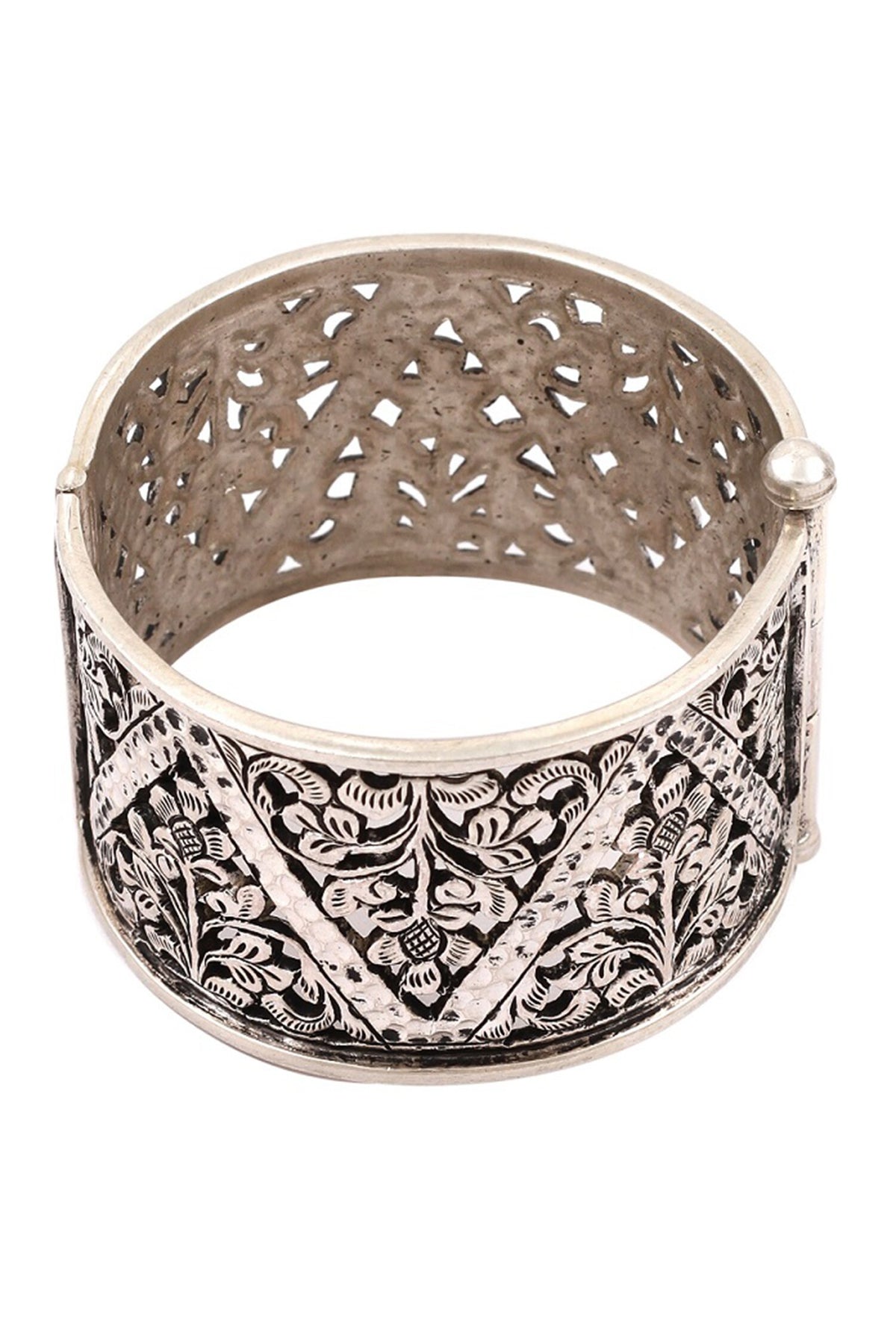 Floral Cutwork Bracelet 