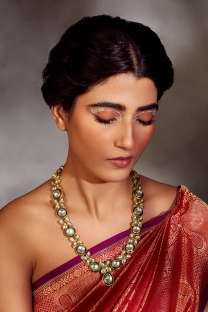 Polki Embellished Necklace 