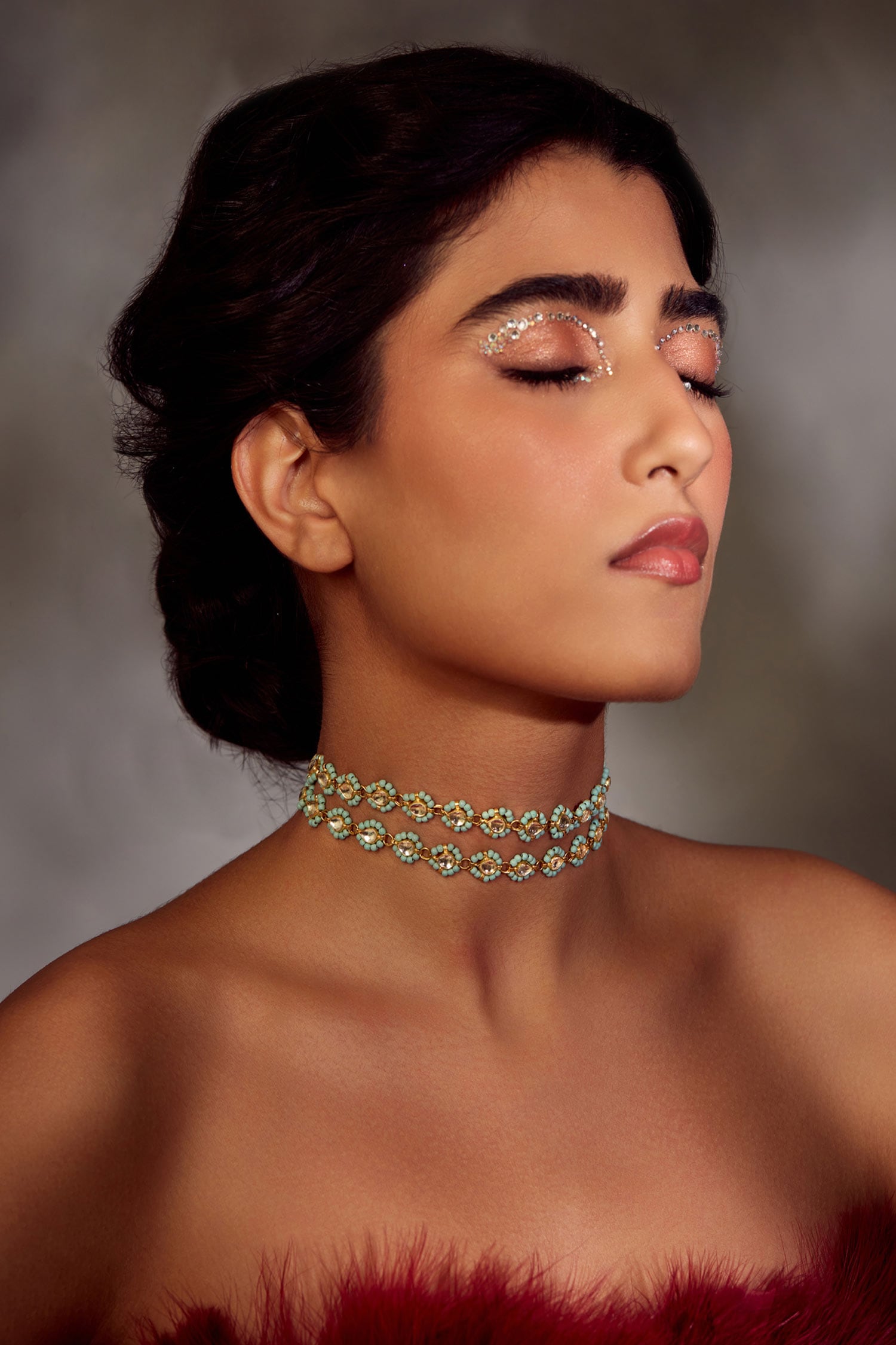 Kundan Choker Necklace 