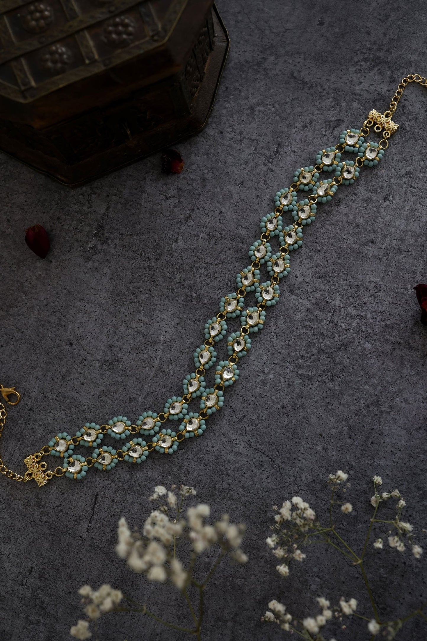 Kundan Choker Necklace 