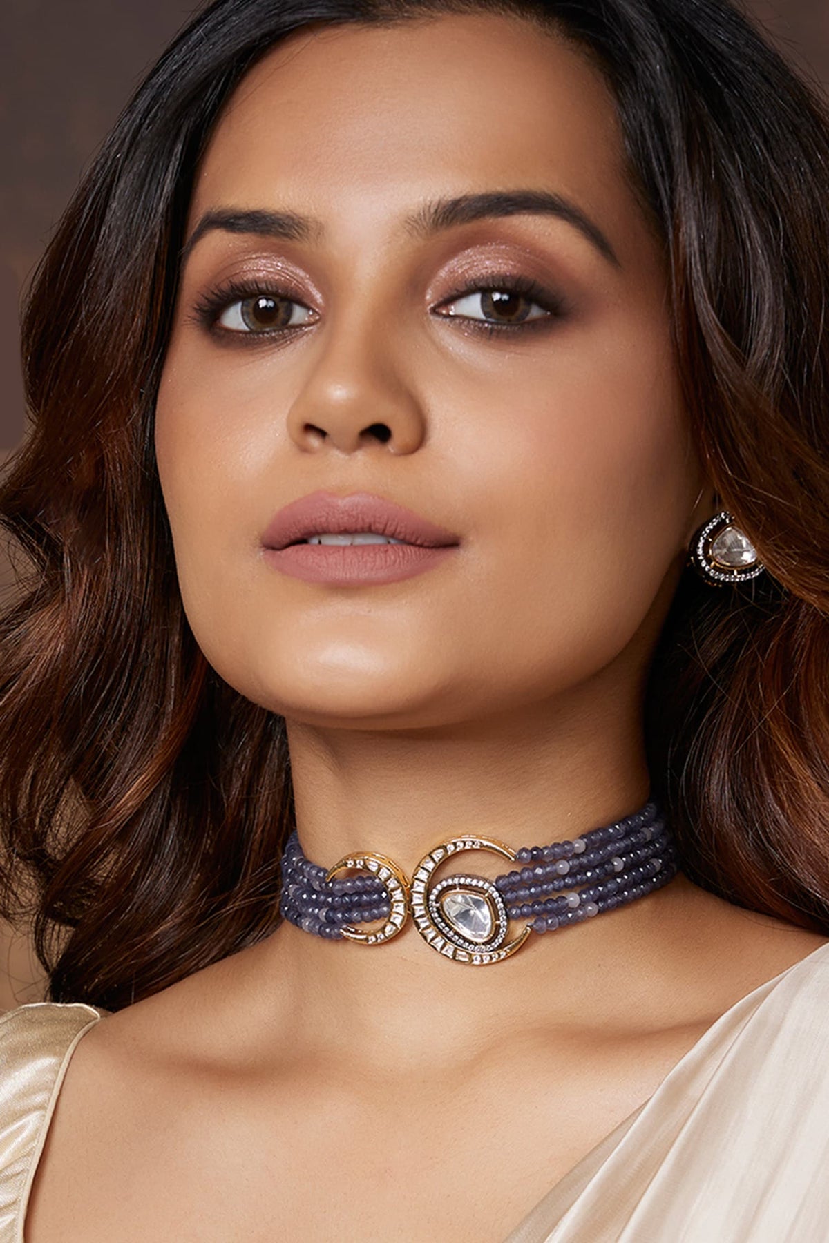 Half Moon Shaped Choker Set 