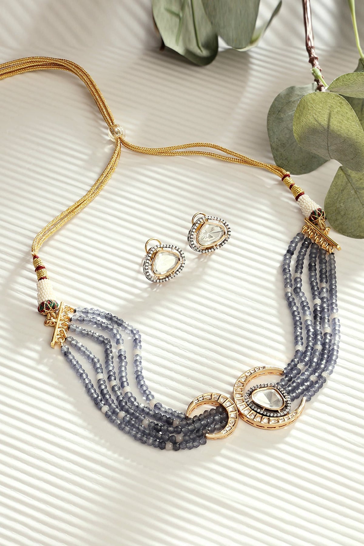 Half Moon Shaped Choker Set 