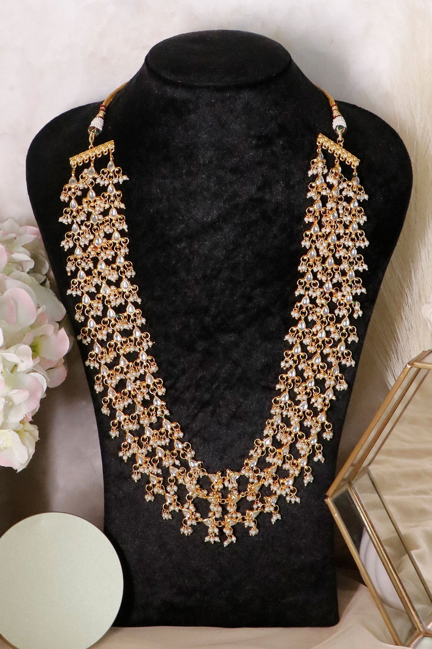 Kundan Layered Haar 