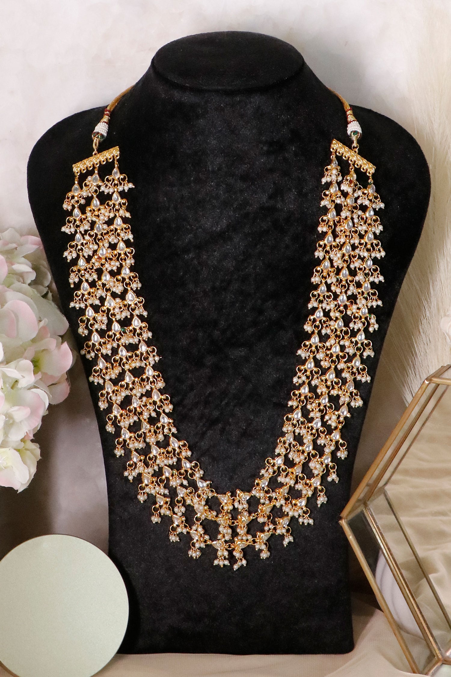 Kundan Layered Haar 