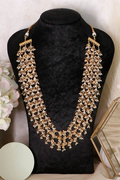 Kundan Layered Haar 