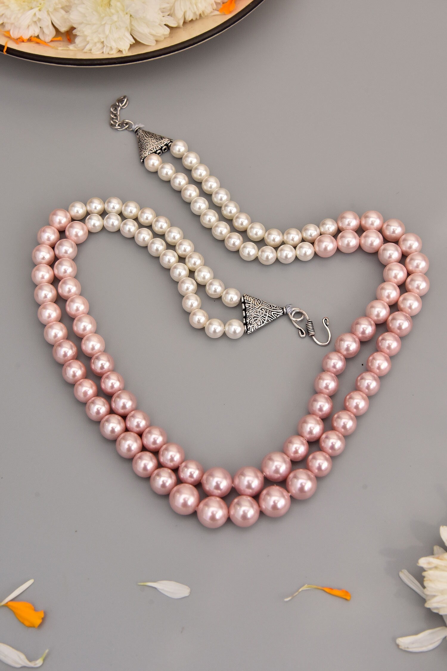 Colorblock Layered Necklace 