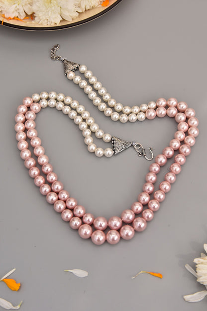 Colorblock Layered Necklace 