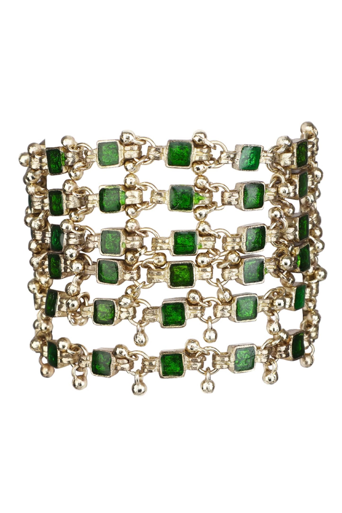 Glass Enamel Ocean Bracelet 
