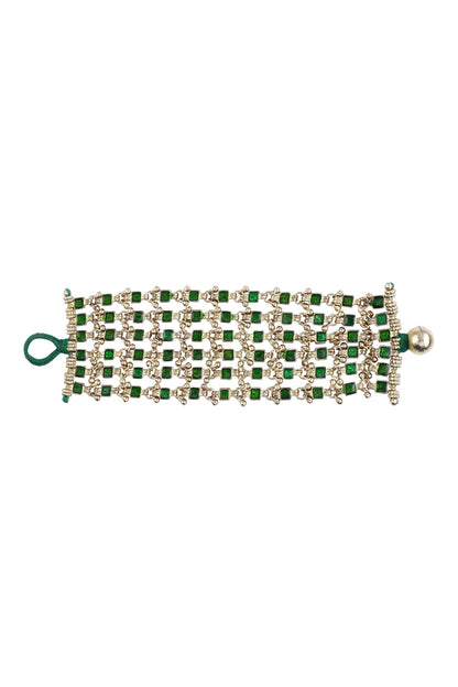 Glass Enamel Ocean Bracelet 
