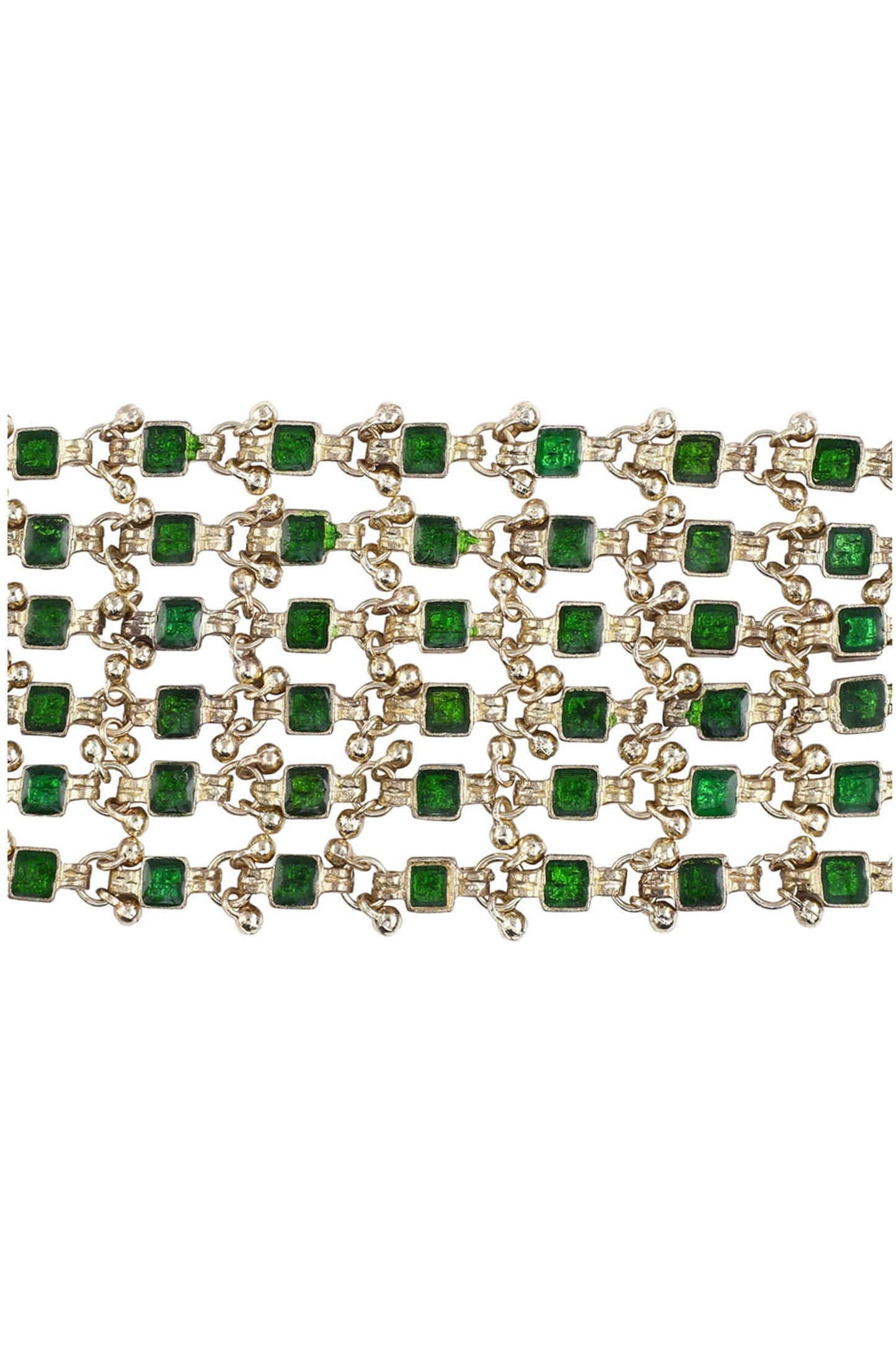 Glass Enamel Ocean Bracelet 