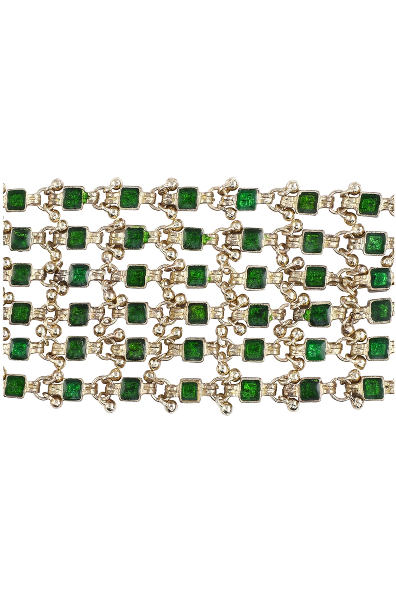 Glass Enamel Ocean Bracelet 