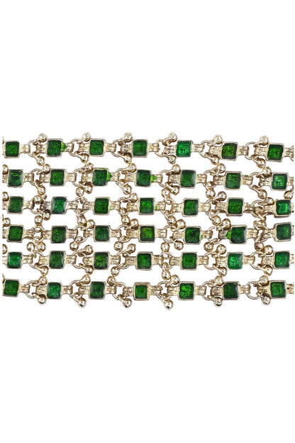 Glass Enamel Ocean Bracelet 