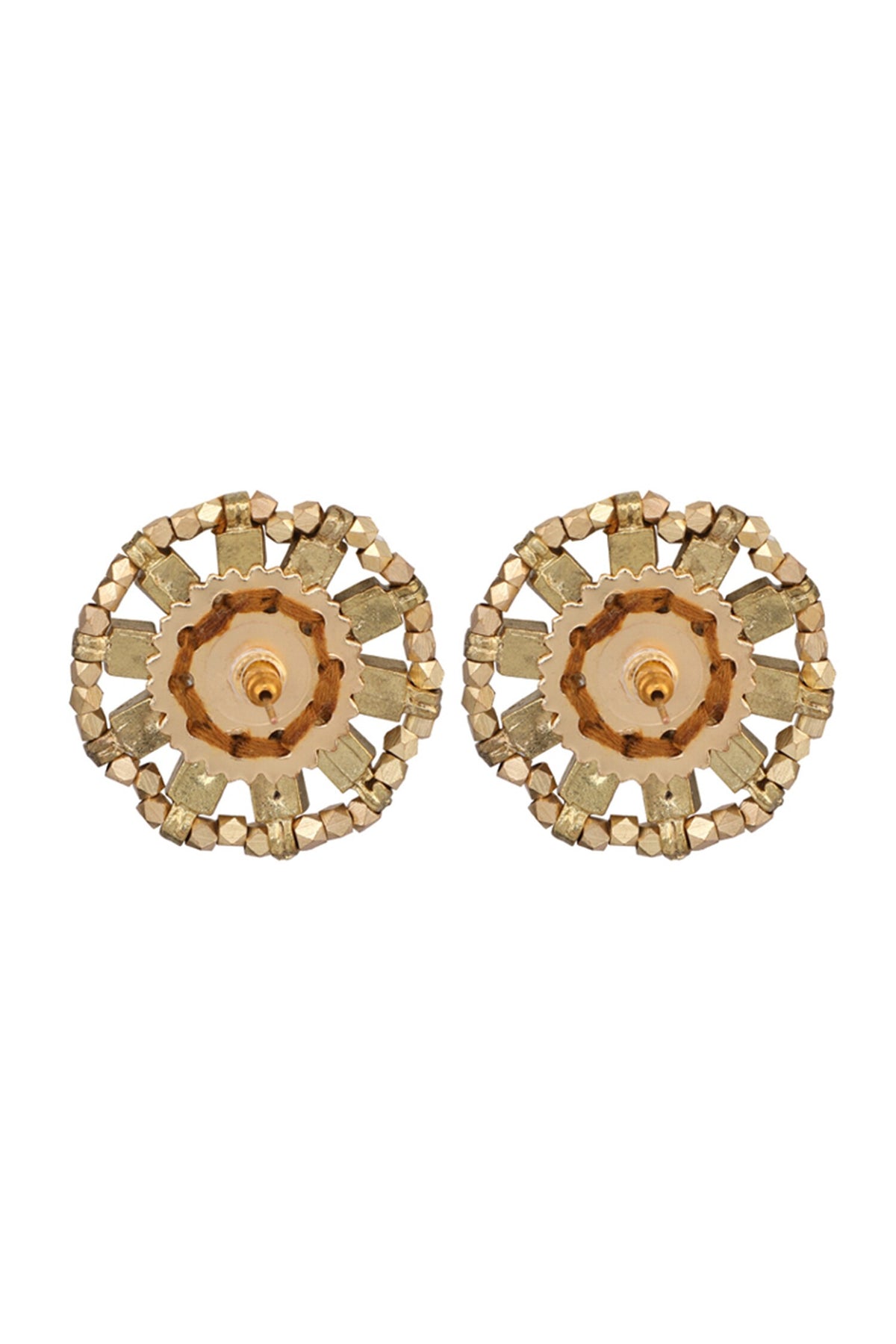 Enamel Saar Beaded Studs 