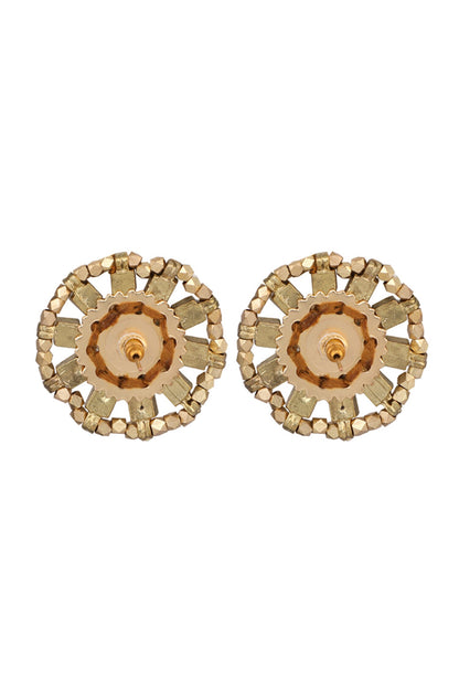 Enamel Saar Beaded Studs 