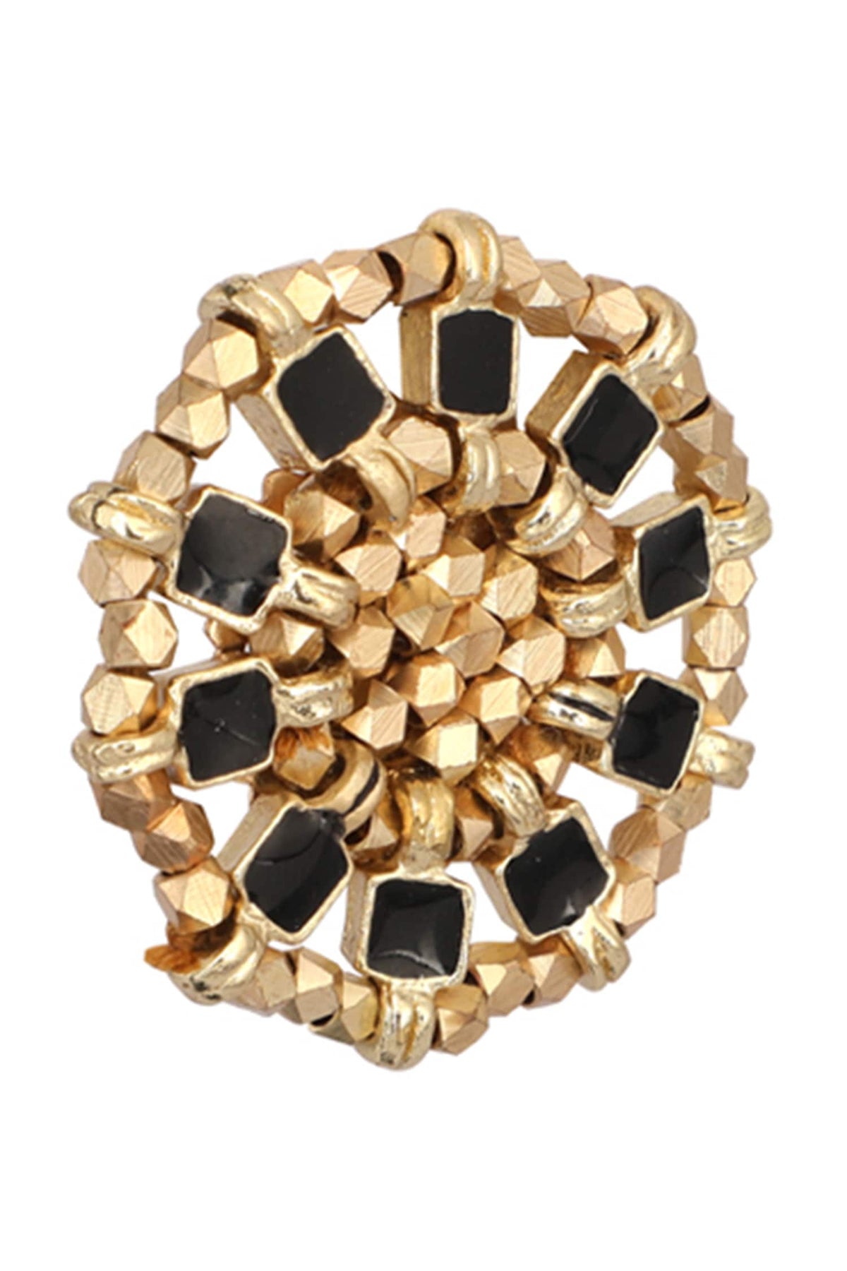 Enamel Saar Beaded Studs 