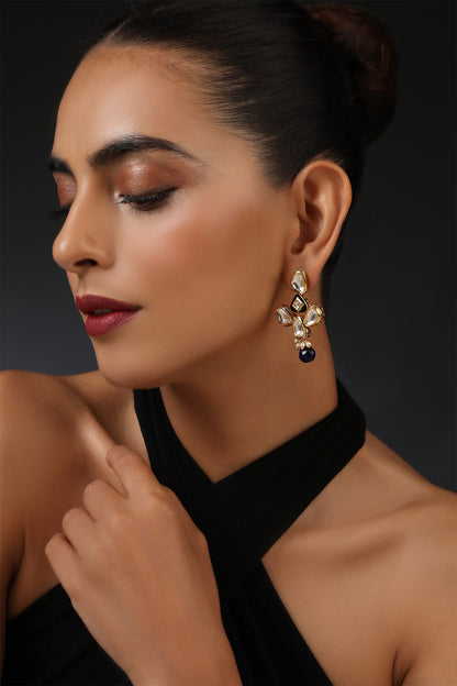 Kundan Embellished Earrings 