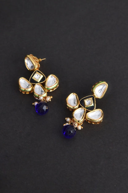 Kundan Embellished Earrings 