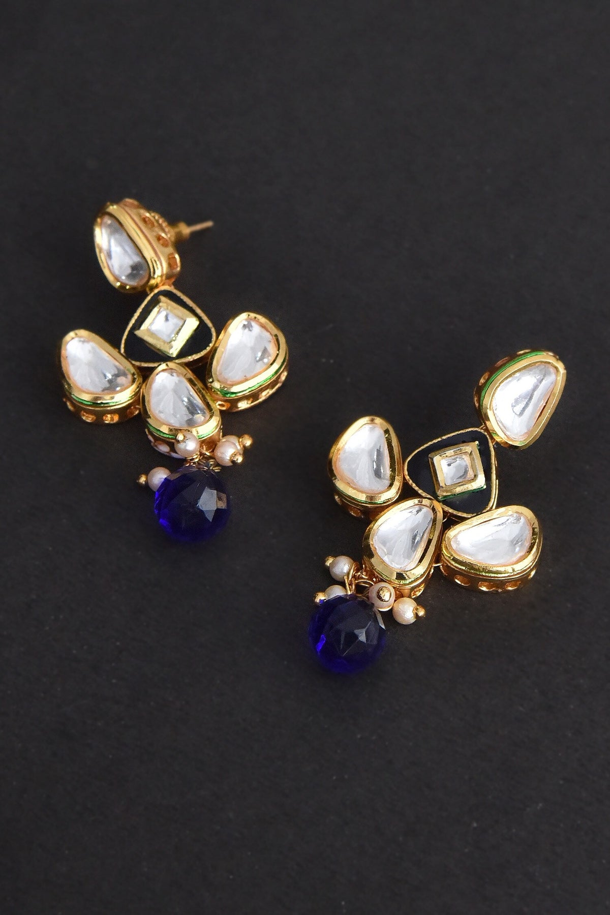 Kundan Embellished Earrings 