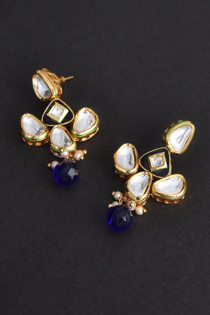 Kundan Embellished Earrings 