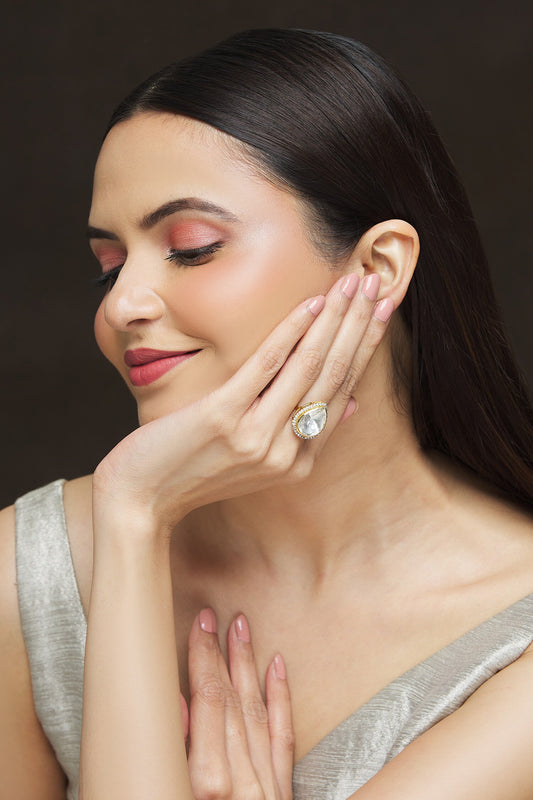 Pearl Shaped Ring 