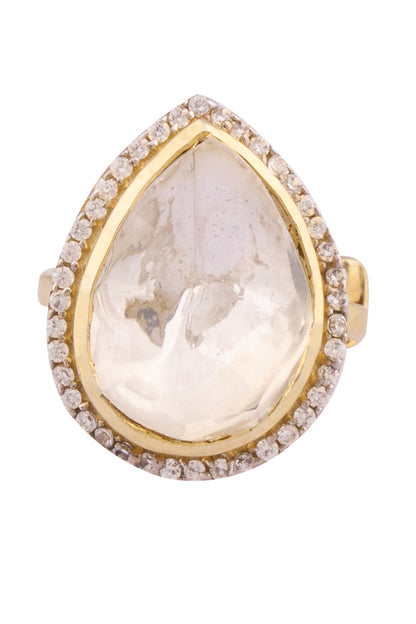 Pearl Shaped Ring 