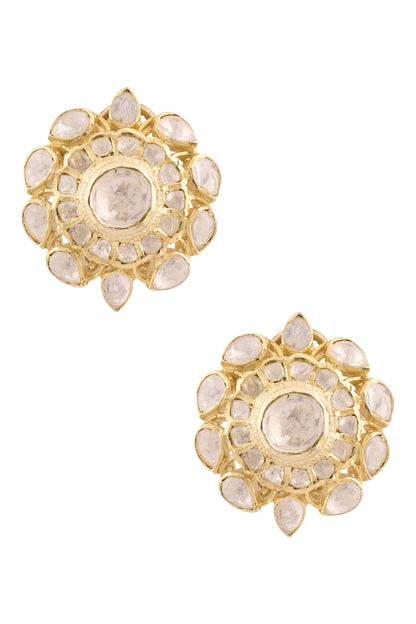 Geometric Embellished Studs 