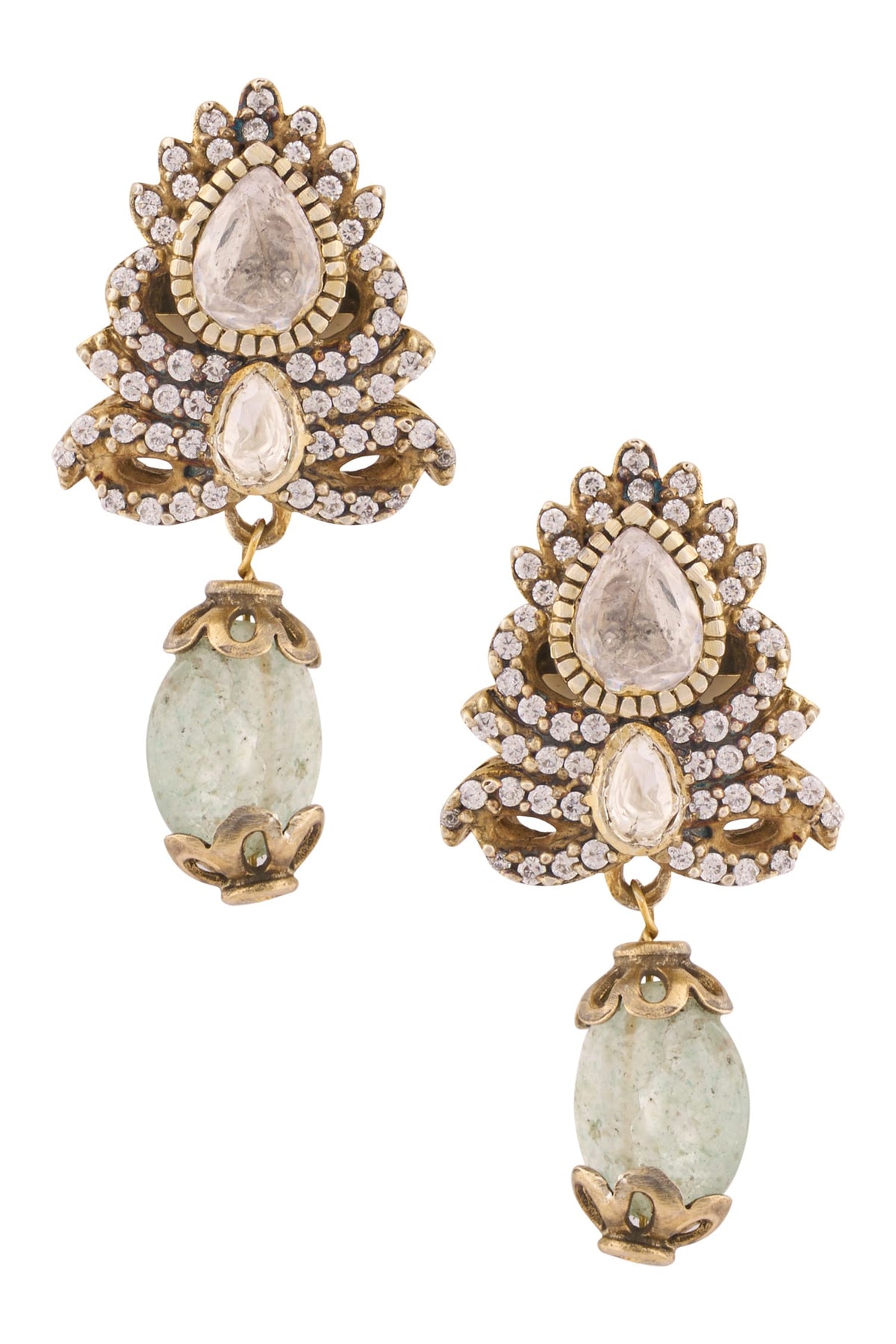 Polki Embellished Earrings 