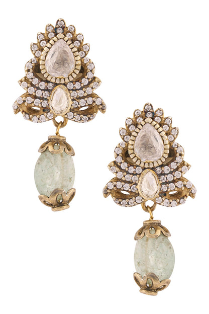 Polki Embellished Earrings 