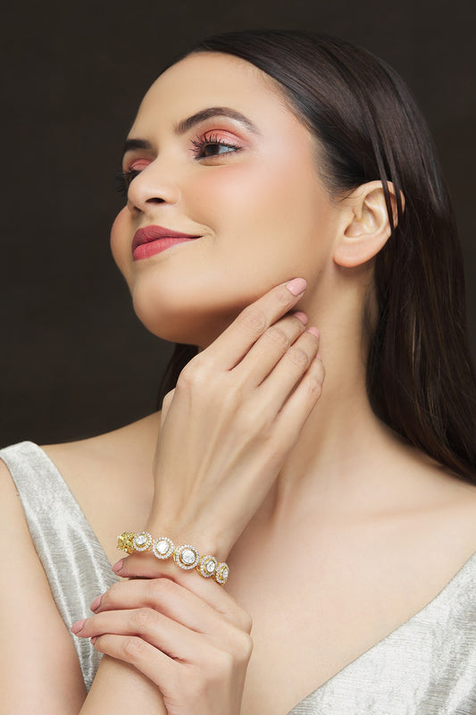 Stone Embellished Bracelet 