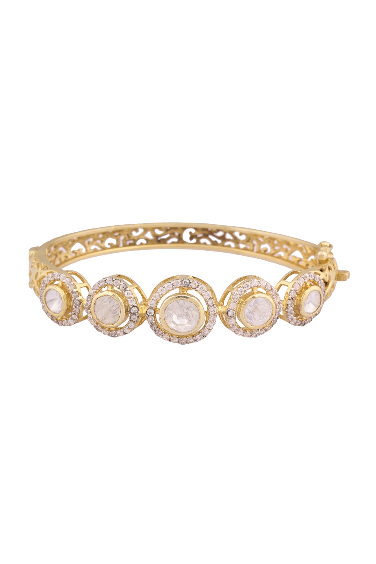 Stone Embellished Bracelet 