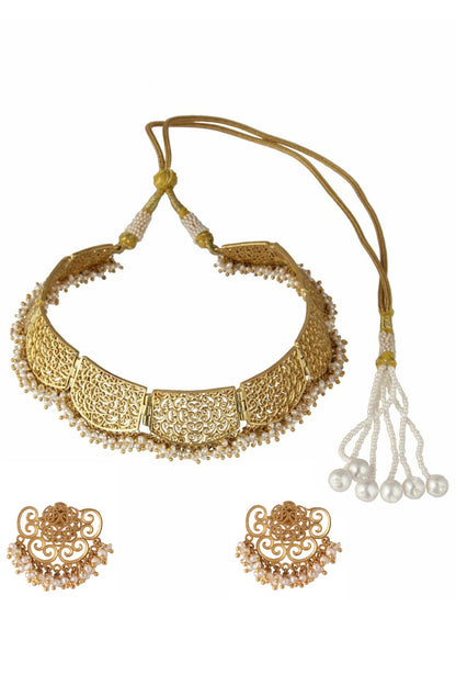 Cutwork Jewellery Set Gift Box 