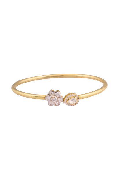 Floral Embellished Bracelet 