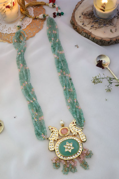 Kundan Long Necklace 